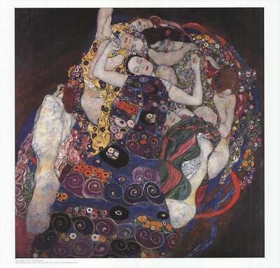 France Gustav Klimt 版画 GUSTAV KLIMT The Virgin 17