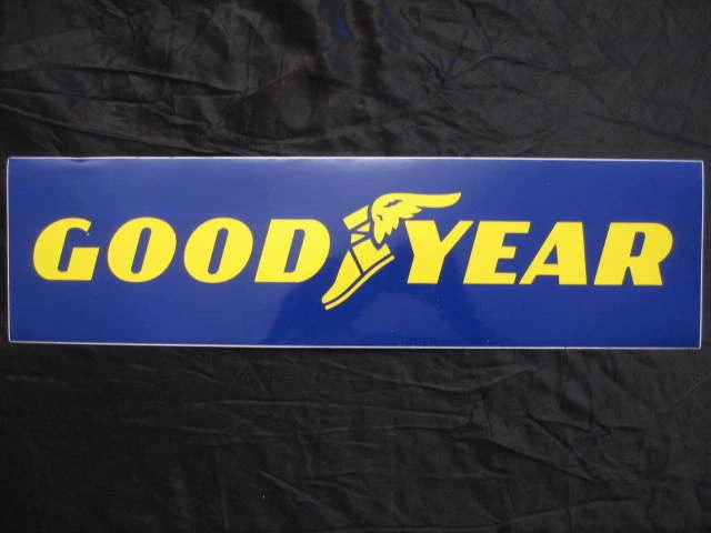AUTOCOLLANT GOODYEAR STICKER 32,5 x 9 rallye racing tyre pneu deco rally tuning