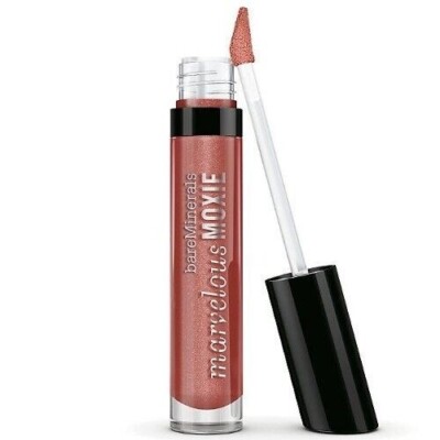 BareMinerals Marvelous Moxie Lip Gloss Spark Plug Brand New in Box Full Size