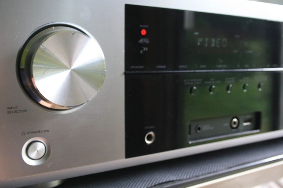 Pioneer VSX527 A/V Receiver HDMI OSD USB Internet Radio Tuner Opto dig. - Bild 4 von 4