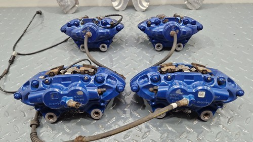 BMW 1 2 3 4 SERIES F20 F22 F30 F32 F36 370/380 MSPORT BREMBO BRAKE CALIPER SET - Picture 11 of 20