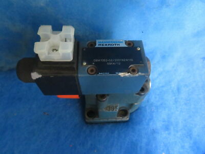 Mannesmann Rexroth DBW10B2-52/200Y6EW110 Valve + 1 Year Warranty