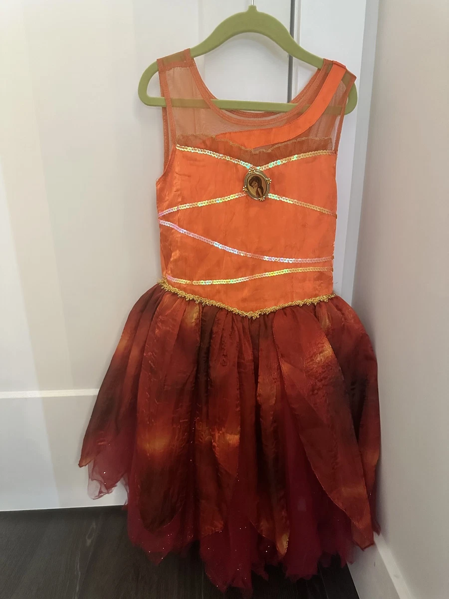 fire fairy dress Dream-House Swing Dress and Matching Bow in Baby Blue Gingham main image 0