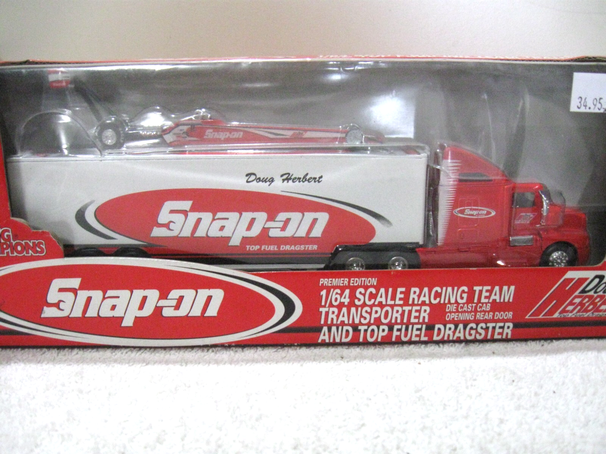 その他 Snap-on Doug Herbert Top Fuel Dragster 👍👍SNAP ON*DOUG HERBERT-TOP FUEL DRAGSTER-NHRA 1:16 SCALE