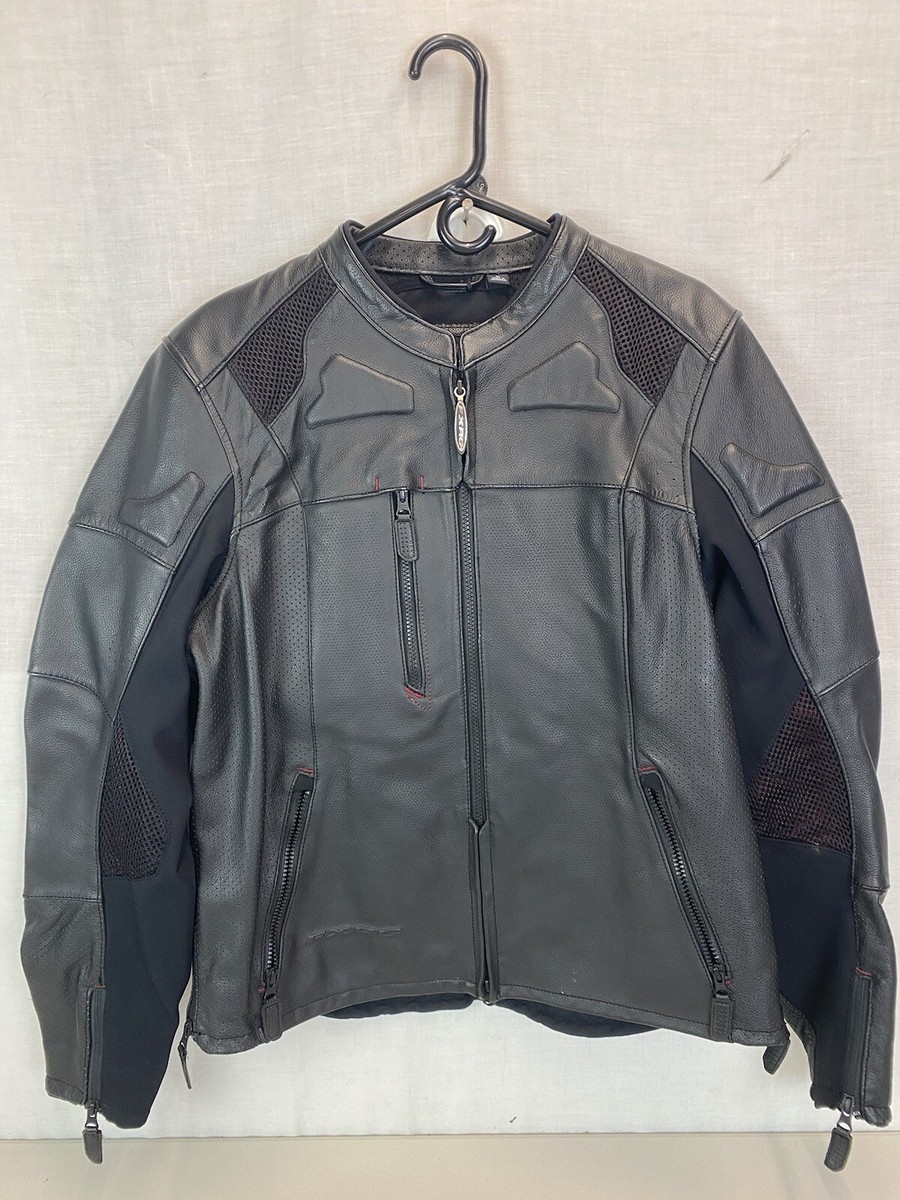 Harley-Davidson® Men's FXRG Perforated Slim Fit Leather Harley-Davidson® Men's FXRG Perforated Slim Fit Leather