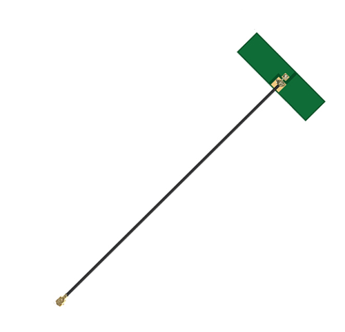 Antena PCB DualBand 2.4/5.8GHz 2.5dBi U.FL o IPX4 5~20cm cable coaxial 50Ohm - Imagen 2 de 5