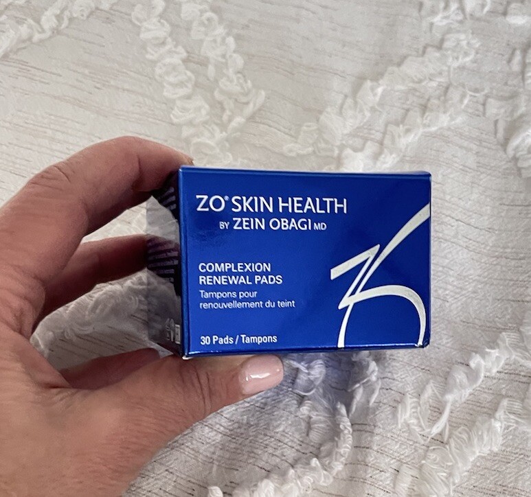 Zo Skin Health Complexion Renewal Pads 30 Zein Obagi Brand New eBay