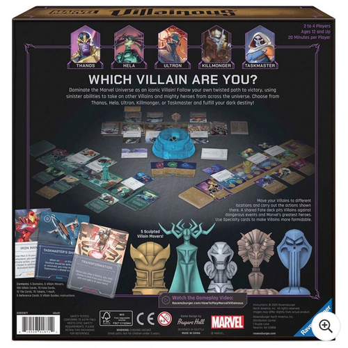 Ravensburger Marvel Villainous Family Board Game - Picture 21 of 24