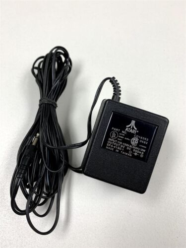 Lot of 5 - Atari 2600 Vintage Power Supply 9V C016353 OEM AC Adapter Wall Plug