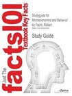 Studyguide for Microeconomics and Behavior by Frank, Robert, ISBN 9780077386351 by Cram101 Textbook Reviews (Paperback / softback, 2013)