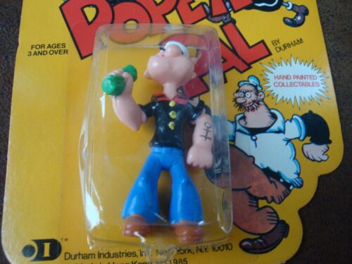Durham Popeye Pal & Olive Oyl von King Features Syndicate #1985 (1980) Neu in Verpackung - Bild 5 von 6