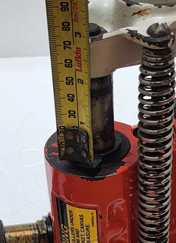 SPX POWER TEAM RT172 HYDRAULIC CYLINDER 17.5 TON 2" STROKE - Picture 3 of 9