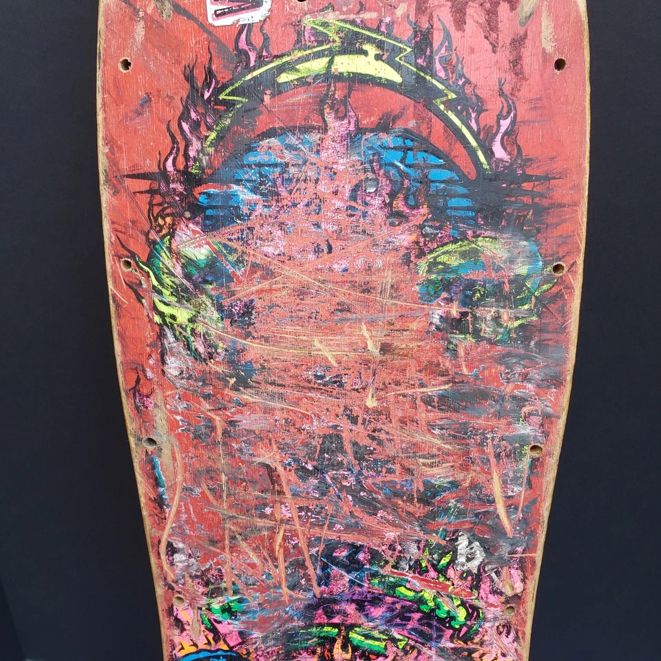 De colección 1988 Dogtown Scott Oster tabla de skate Foto 3 de 4