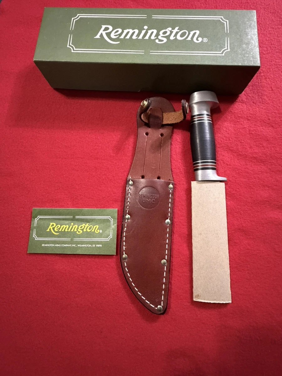 Remington Vintage Fixed Blade Knives for sale | eBay