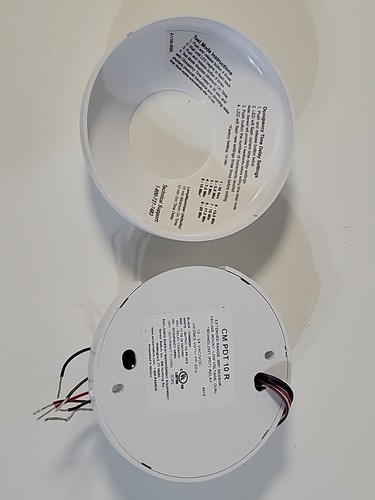 Acuity Controls CM PDT 10 R Interruttore Luce Movimento 360° Bassa Tensione Montaggio a Soffitto - Foto 4 di 5