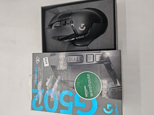 Logitech G502 LIGHTSPEED kabellose Gaming-Maus mit HERO 25K DPI Sensor, Wireless - Bild 4 von 12