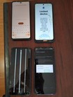 Lot of 4 Motorola Moto G Play(2021) 32Gb and other For parts