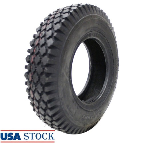 Schwerlastreifen 4.10-6 Bolzen Off-Road Rasen Garten Traktor Bodenfräse Gewerbe Neu - Bild 1 von 7