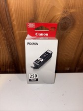 Canon PIXMA PGI-250PGBK Genuine Black Ink Cartridge PGI-250  PGBK  15ML
