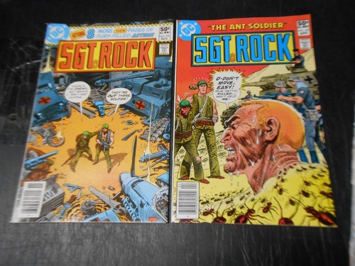 Lot of (30) Sgt Rock Fury Unknown Soldier 1980s Era Marvel DC Comics F/VF to 8.0 - Picture 13 of 24