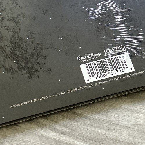 Star Wars The Force Awakens Original Soundtrack 3-D Hologram Vinyl John Williams - Imagen 5 de 7