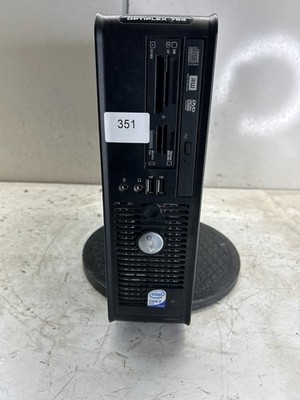 Dell OptiPlex 755 Intel Core 2 Duo E8400 3.00GHz 4GB Ram 500GB HDD Windows XP