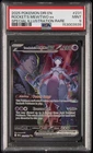 2025 POKEMON DRI EN-DESTINED RIVALS #231 TEAM ROCKET'S MEWTWO EX PSA 9