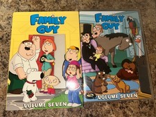 Family Guy, Volume Seven DVD 3 Disc Set MINT With Slipcover