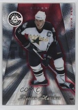 1997-98 Pinnacle Totally Certified Platinum Red 3011/6199 Derian Hatcher #54 e0k