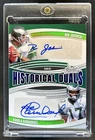 2025 Panini Absolute Ron Jaworski/Harold Carmichael Green (RAW)