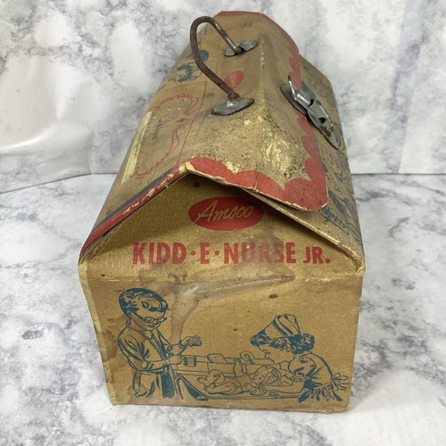 Vintage Amsco Kidd-E-Nurse Jr medizinisches Spielzeug-Set mit Zubehör - Bild 5 von 10