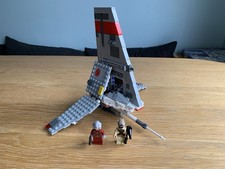 LEGO Star Wars T-16 Skyhopper 75081. Not Complete.