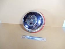 Aqualarm Vintage Chrome Alarm Bell 12VDC Needs Cleaning w/Light