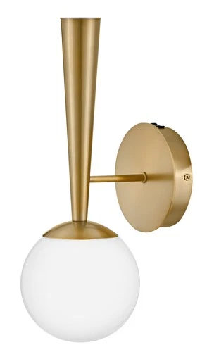 Lark 83500 Izzy 16" Tall Hardwired or Plug-In Wall Sconce - Picture 11 of 13