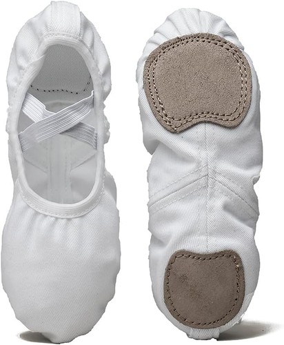 MSMAX Tanz-Flats Performa Stretch-Ballerinas Slipper Kleinkind/kleines Kind/groß...  - Bild 4 von 40