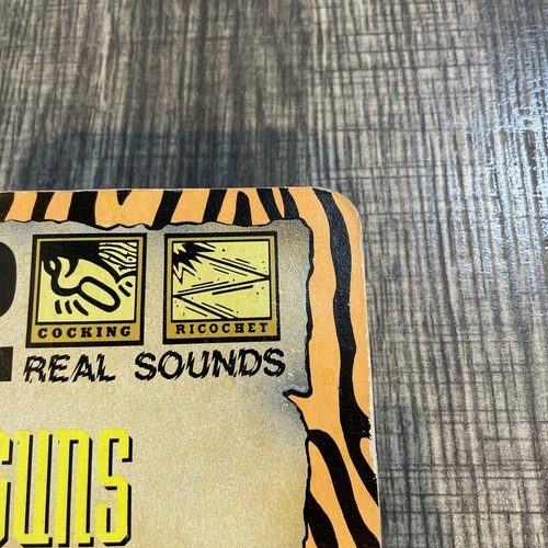 LARAMI RANCH RIDERS CARBINE RIFLE ELECTRONIC SOUND VINTAGE 1994 TOY CARDED - Picture 9 of 11