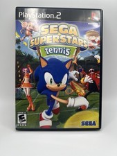 Sega Superstars Tennis (Sony Playstation 2, 2008) PS2 Video Game Complete