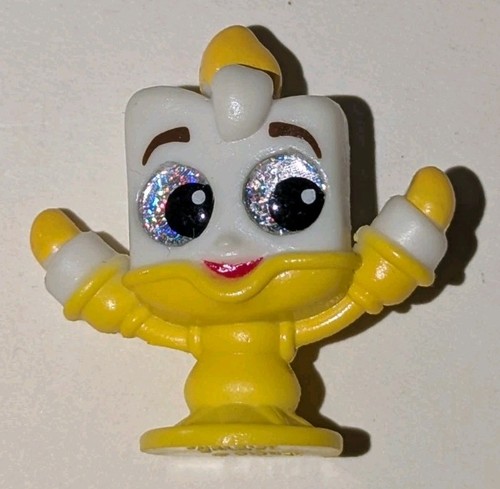 Disney Doorables Serie 4 La Bella y la Bestia Lumiere Figura de Juguete Común Usado en Excelente Condición - Imagen 1 de 3