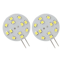 Spectrum G4 Led-Lampe Mini 2W 230Lm 6000K Tageslichtweiß 12V 2 StüCk
