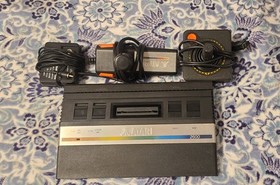 Atari 2600 System Bundle With Console 66 Games Joystick And Everything In Photos