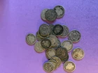 Lot of (24) Silver Barber Dimes  LOT  FK-20