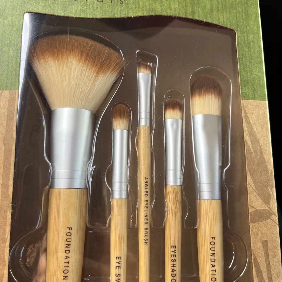 Juego de 5 cepillos diarios Bamboo Naturals.  Foto 3 de 4