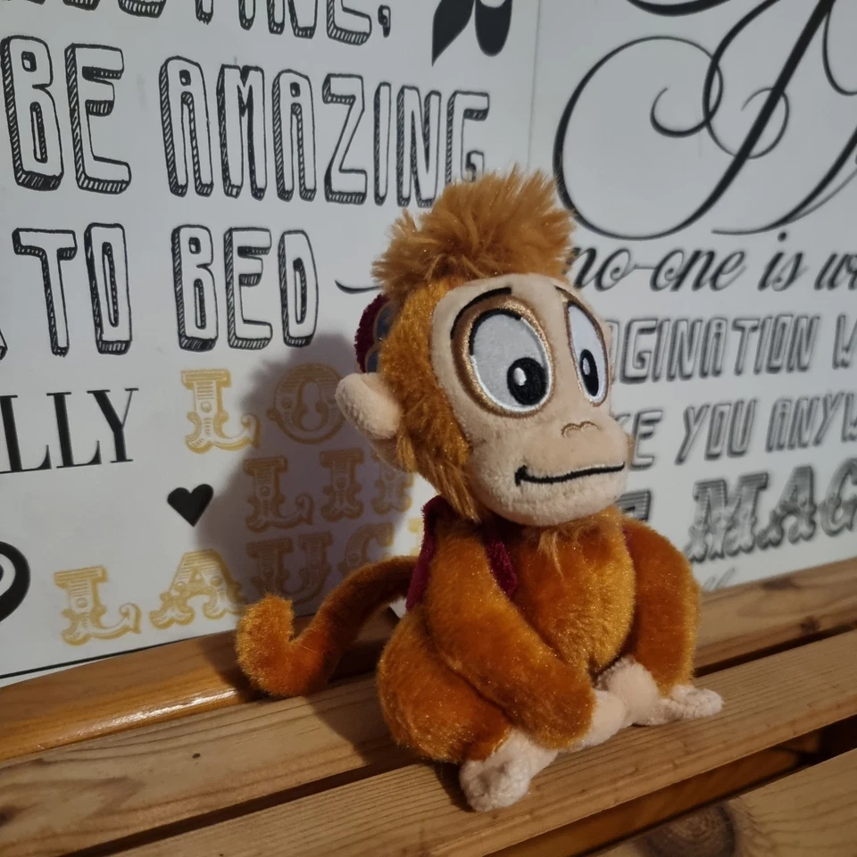 Disney Abu Aladdin Monkey Plush Toy magnetic - Image 2 of 4
