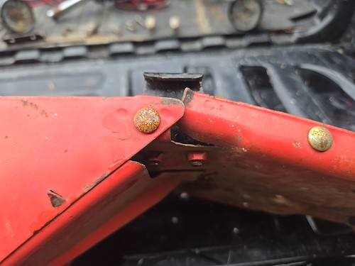 1973 74 75 Rd60 Seat Frame - Picture 11 of 13