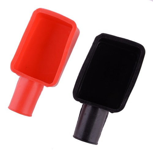 Set Battery Terminal Wire Connector Insulating Protectors Caps Covers WD - Picture 2 of 5