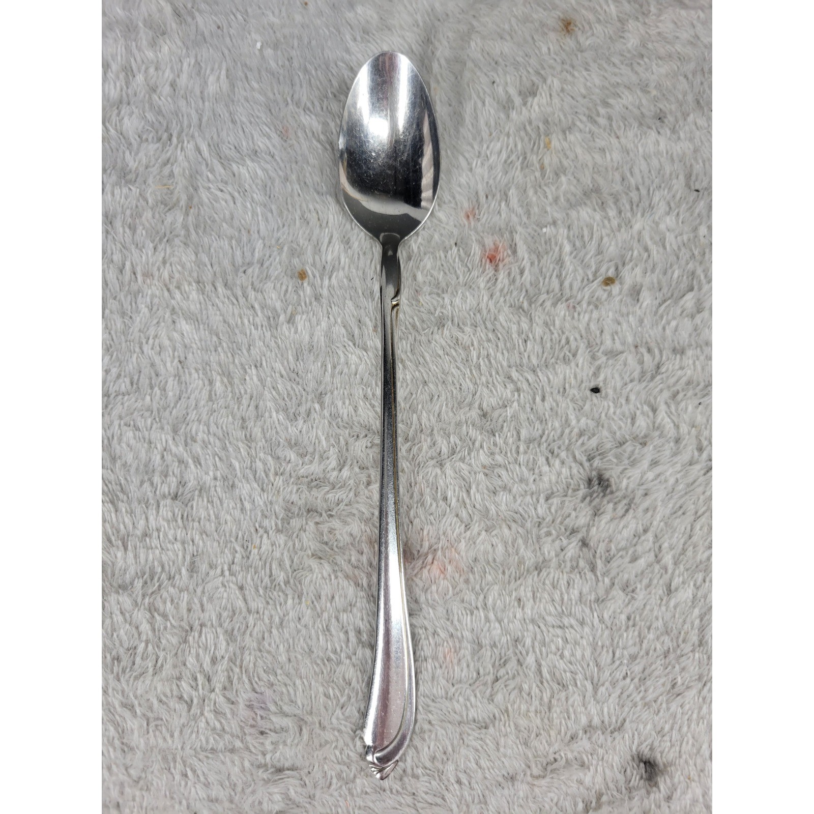 Set of 5 Oneida Craft Deluxe Stainless Steel Spoon Vintage Silverware Flatware