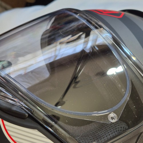 SHOEI NEOTEC II SPLICER black and white with red and color shift gray to blue XS - Bild 12 von 20