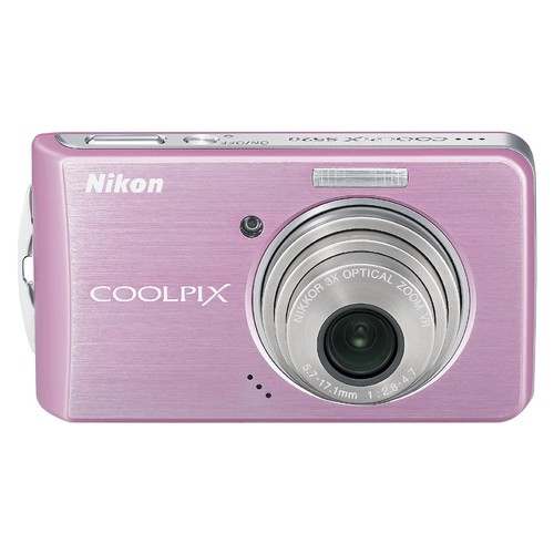 Nikon Coolpix S520 8,0 MP 3-fach Zoom Kompakt-Digitalkamera Pink/Schwarz/Silber - Bild 25 von 33