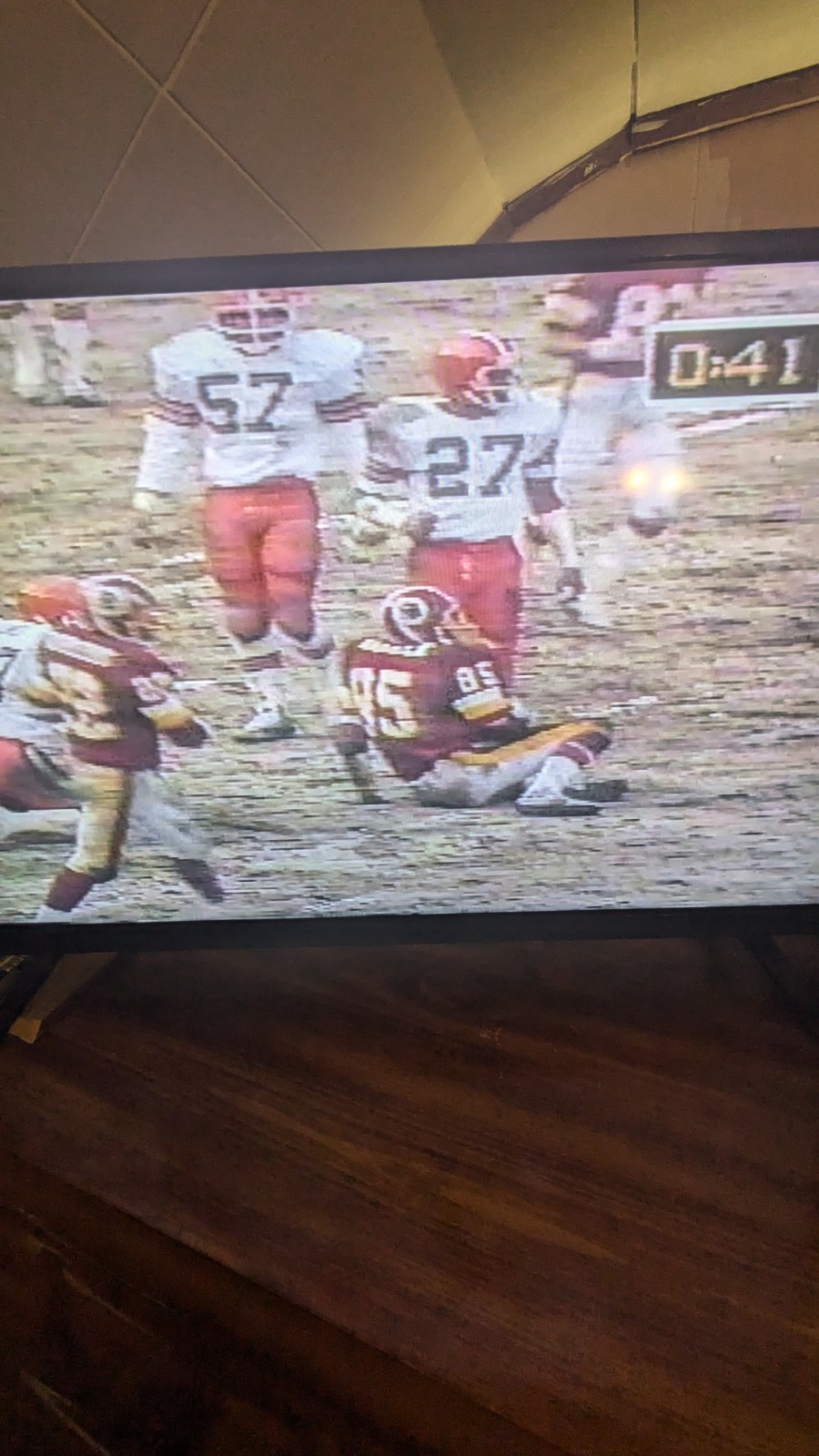1979 Cleveland Browns vs Washington Redskins DVD Brian Sipe Joe Theisman w/LOT