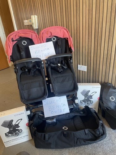 Bugaboo Donkey 5 Duo In Sunrise Red. - Picture 3 of 19